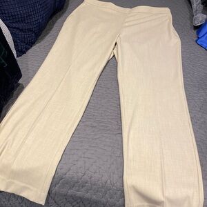 Ann Taylor, high rise, curvy fit, side zip pants, NWOT